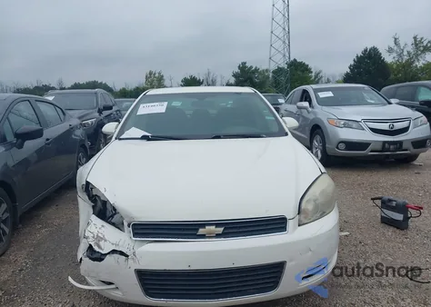 2008 Chevrolet Impala Police из США, поврежденный, VIN 2G1WS553881349971